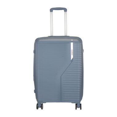 (817) ΒΑΛΙΤΣΑ TROLLEY PP ΚΙΝΑΣ 24'' - GREY
