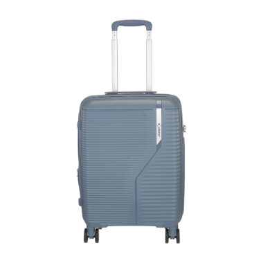 (817) ΒΑΛΙΤΣΑ TROLLEY PP ΚΙΝΑΣ 20'' - GREY