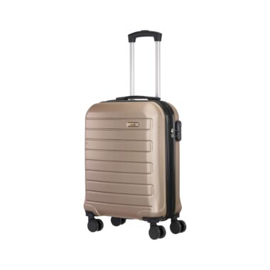 ΒΑΛΙΤΣΑ TROLLEY ABS ΚΙΝΑΣ 20'' - GOLD