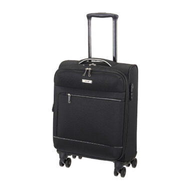 EVA TROLLEY CASE 50CM ΚΙΝΑΣ - Black