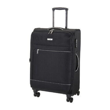 EVA TROLLEY CASE 60CM ΚΙΝΑΣ - Black