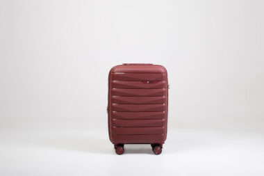 ΒΑΛΙΤΣΑ TROLLEY PP ΚΙΝΑΣ 20'' - BURGUNDY