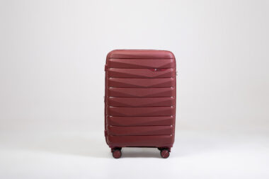 ΒΑΛΙΤΣΑ TROLLEY PP ΚΙΝΑΣ 24' - BURGUNDY