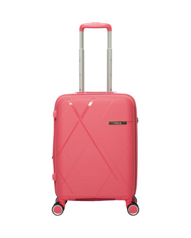 TROLLEY LUGGAGE PP 50CM ΚΙΝΑΣ - PEACH