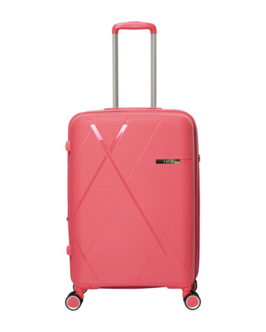 TROLLEY LUGGAGE PP 60CM ΚΙΝΑΣ - PEACH